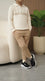 Girls Black Casual Jogger KD8758