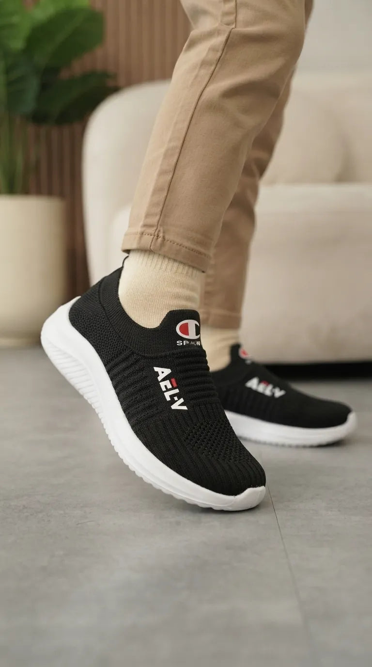 Girls Black Casual Jogger KD8758