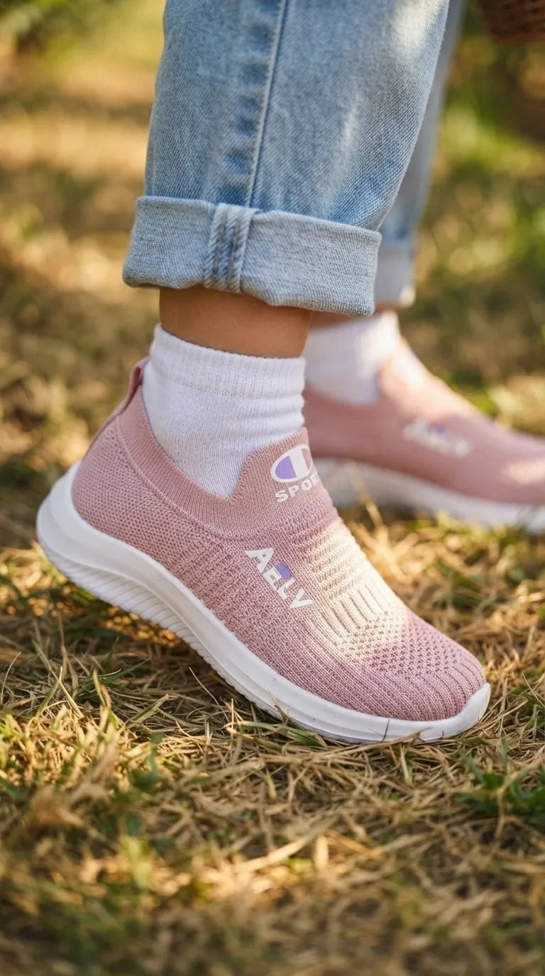 Girls Pink Casual Jogger KD8758