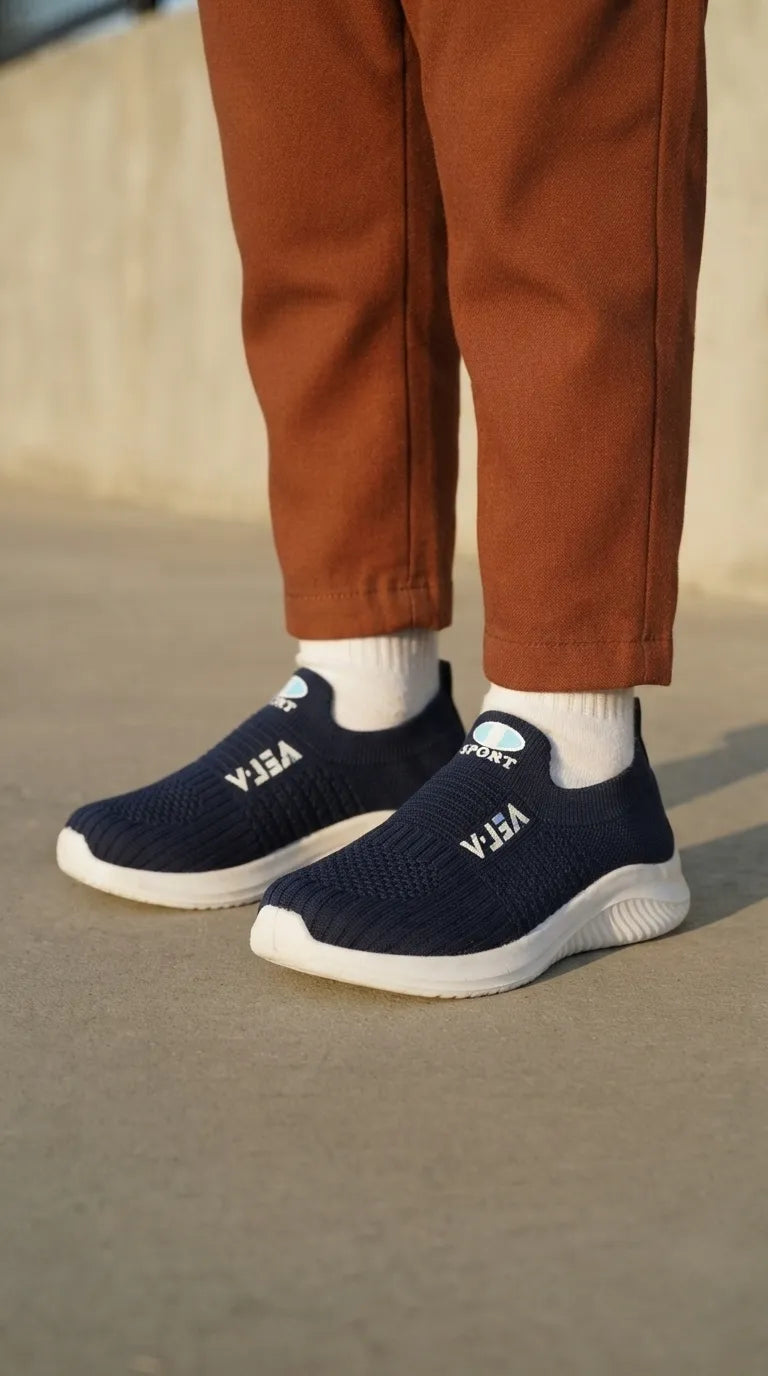 Girls Navy Casual Jogger KD8758