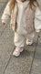 Girls Pink Casual Jogger KD8759