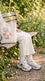 Girls Grey Casual Jogger KD8760