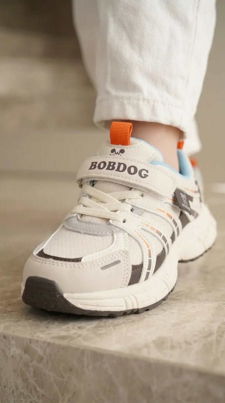 Girls White Casual Jogger KD8760