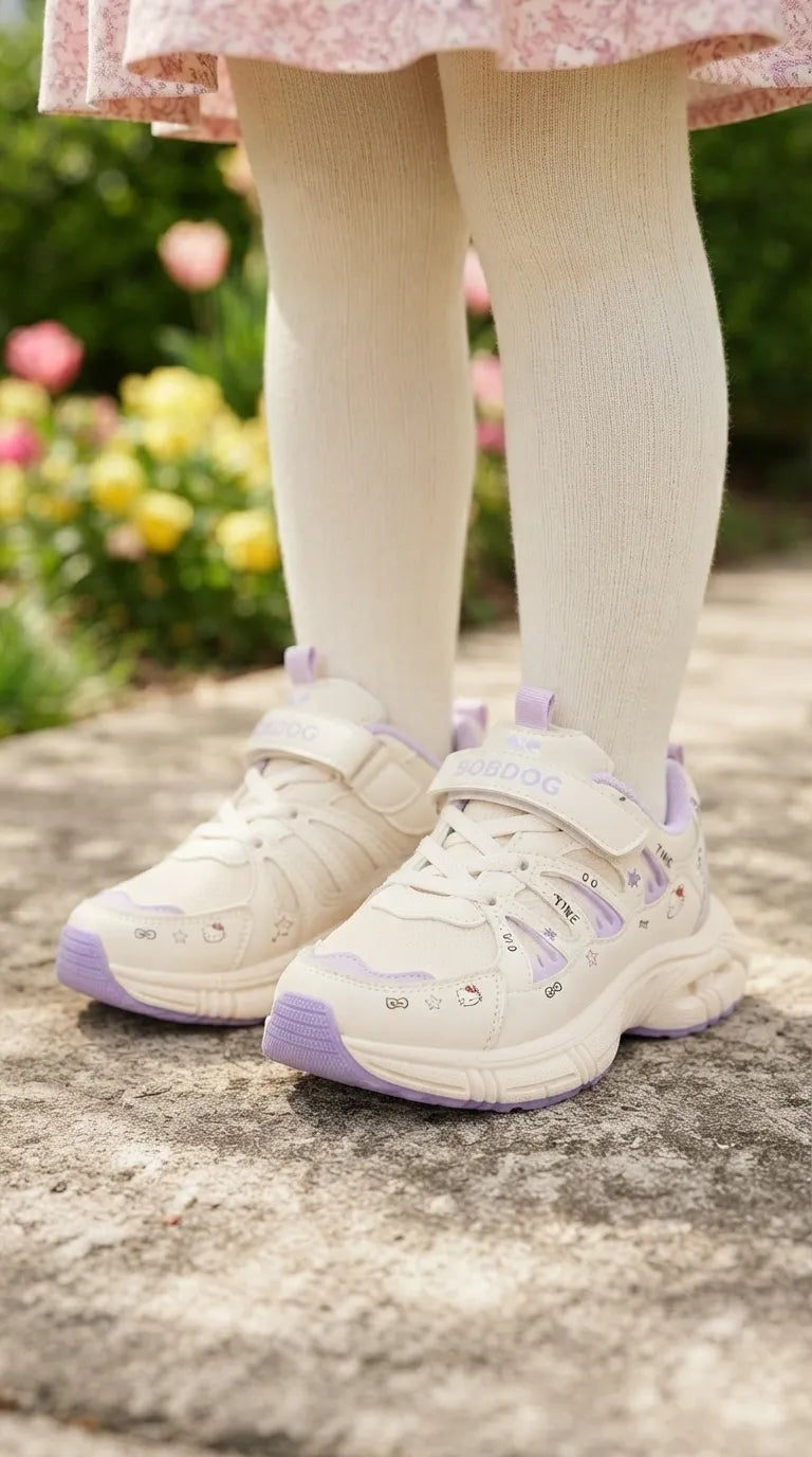 Girls Purple Casual Jogger KD8762