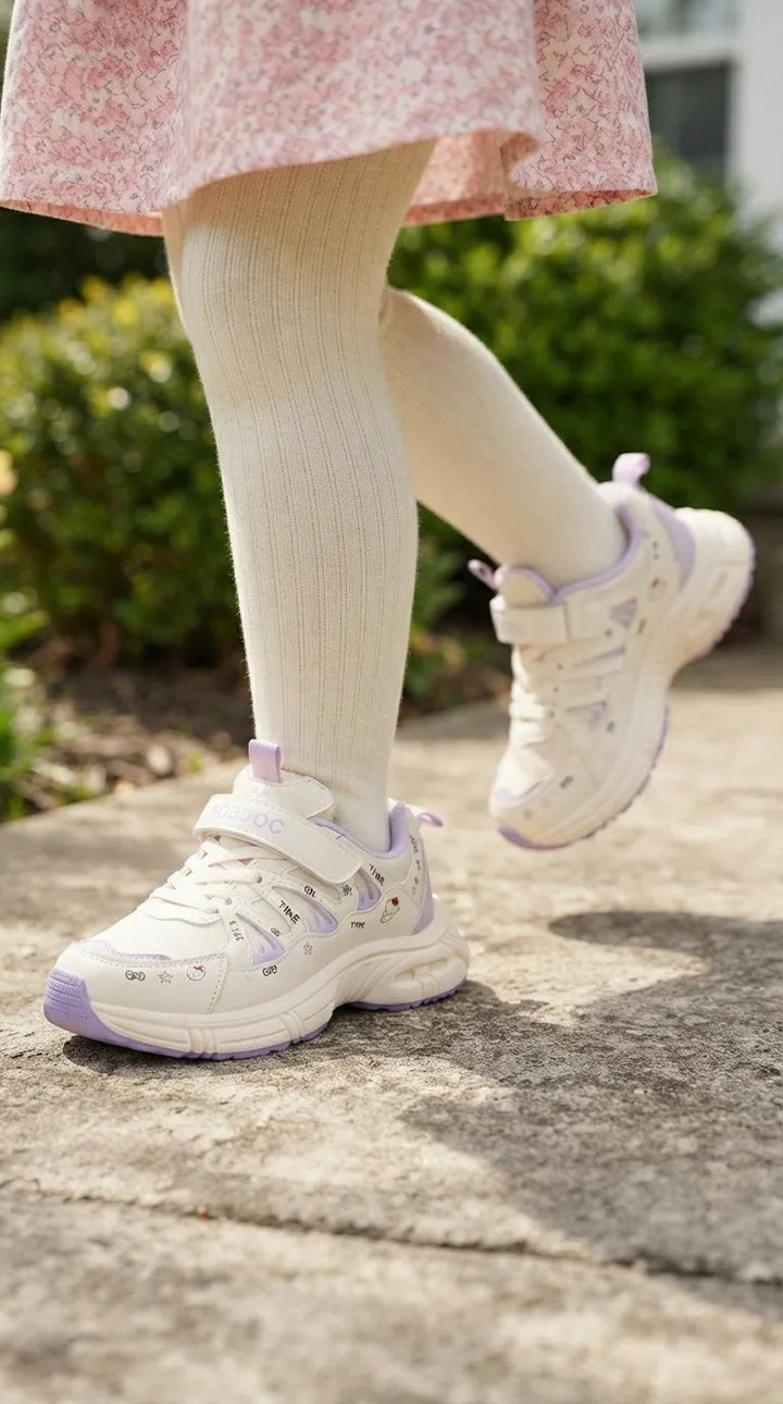 Girls Purple Casual Jogger KD8762