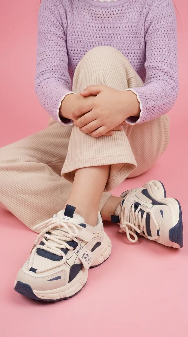 Boys Lilac Casual Jogger KD8765