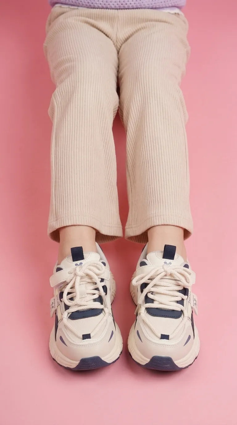 Boys Lilac Casual Jogger KD8765