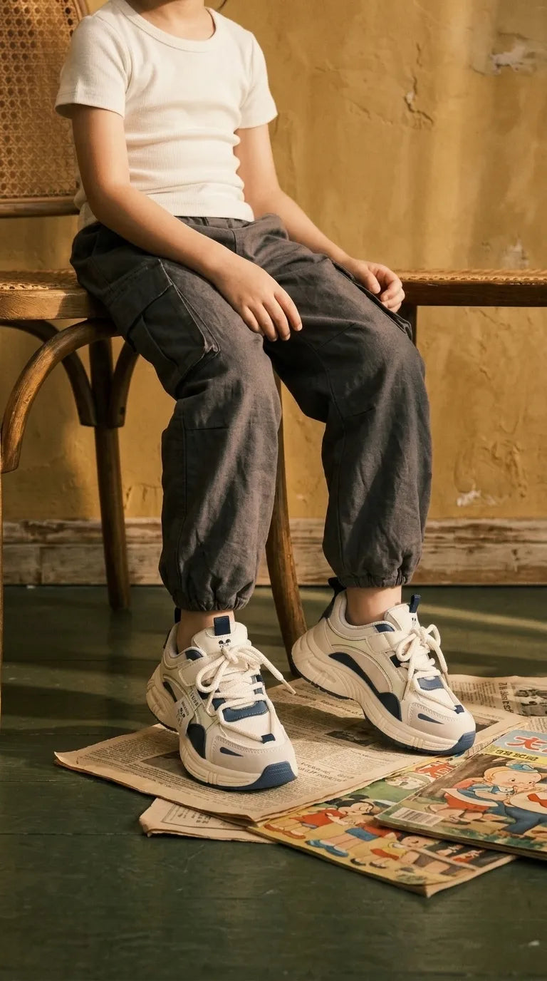 Boys Lilac Casual Jogger KD8766