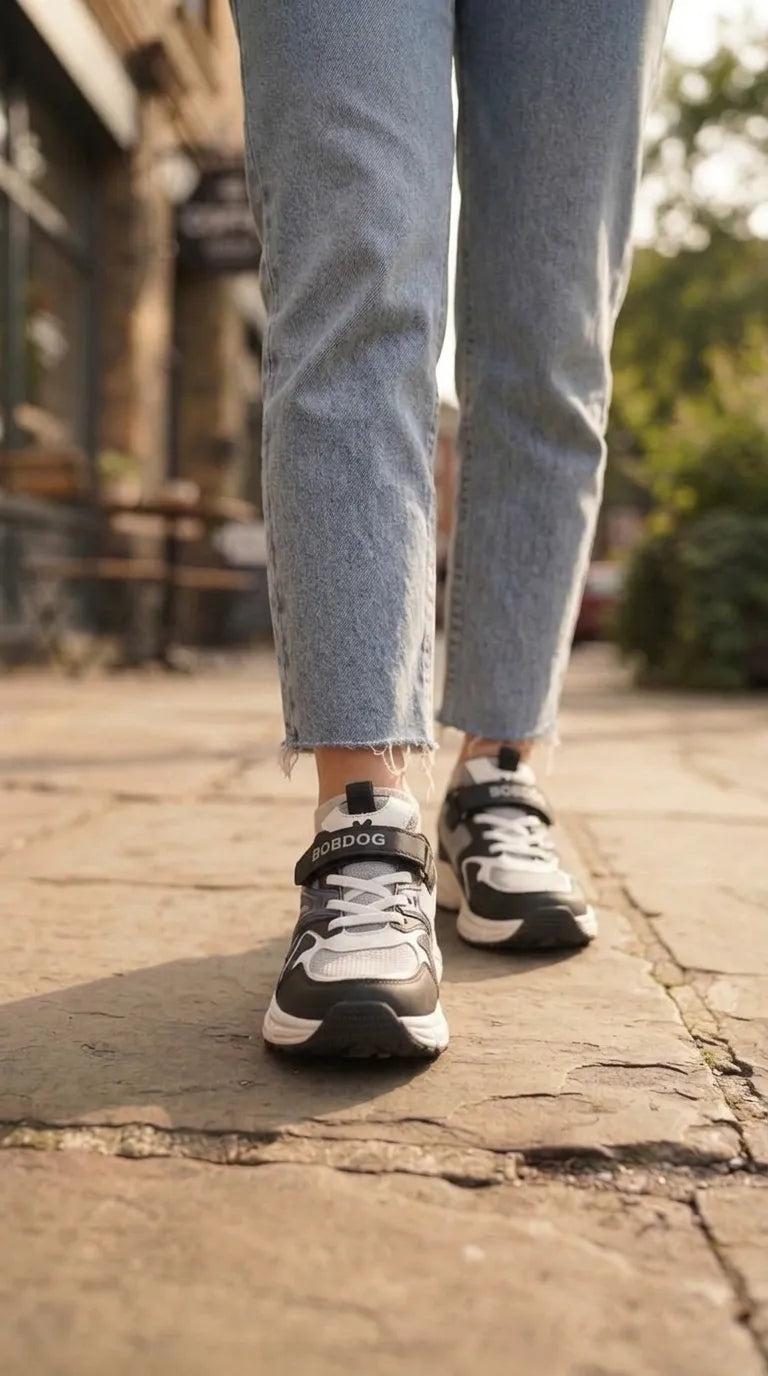 Girls Black Casual Jogger KD8768