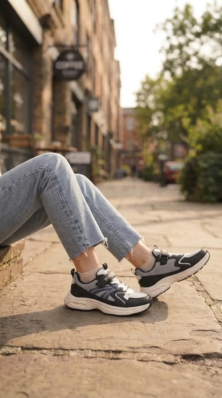 Girls Black Casual Jogger KD8768