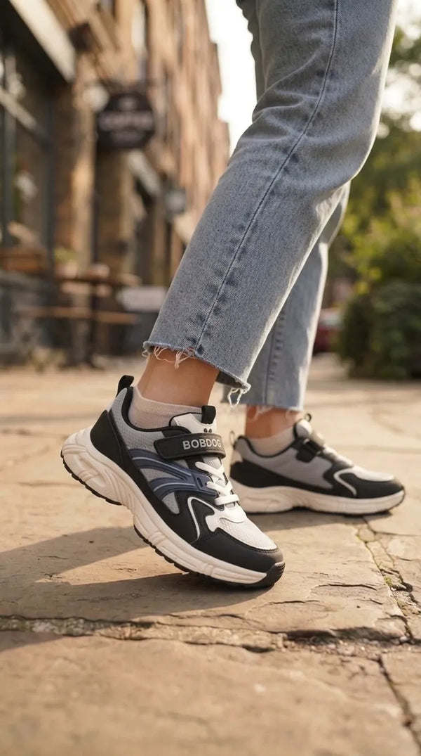 Girls Black Casual Jogger KD8768