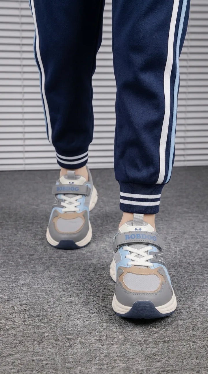 Girls Grey Casual Jogger KD8768
