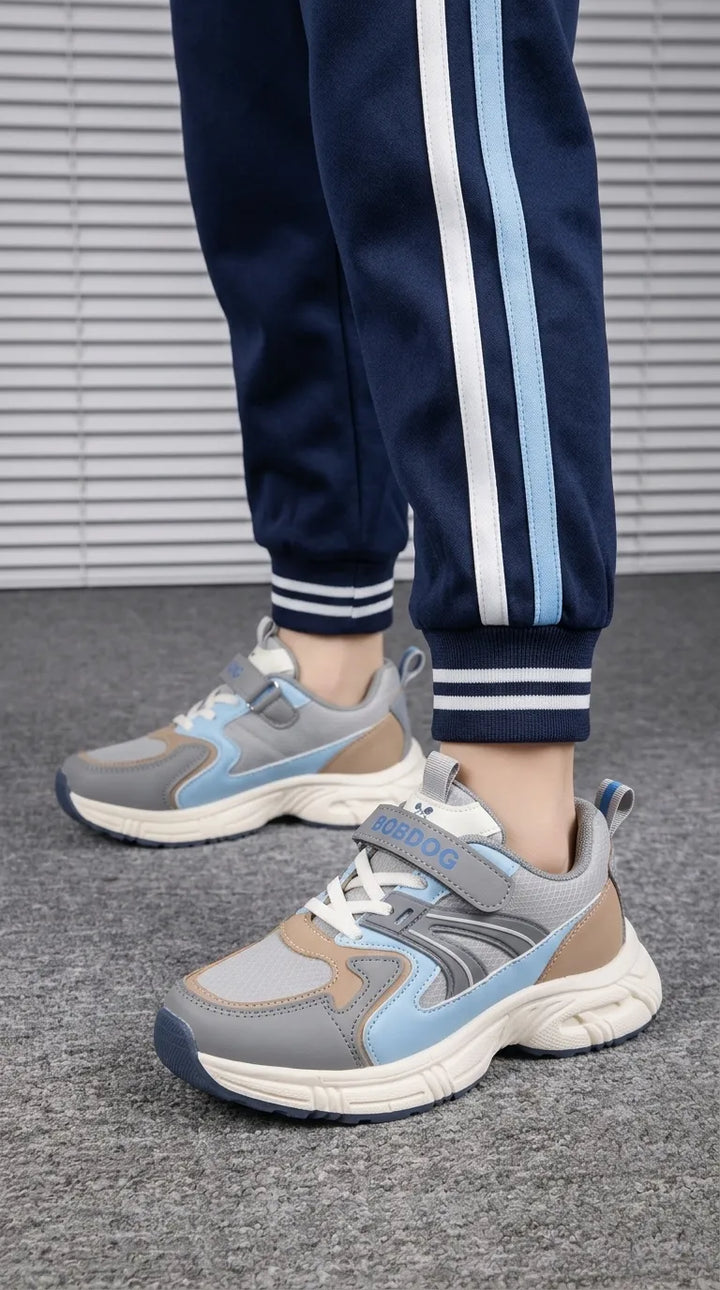Girls Grey Casual Jogger KD8768
