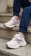 Girls Pink Casual Jogger KD8768