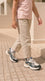 Boys Grey Casual Jogger KD8769