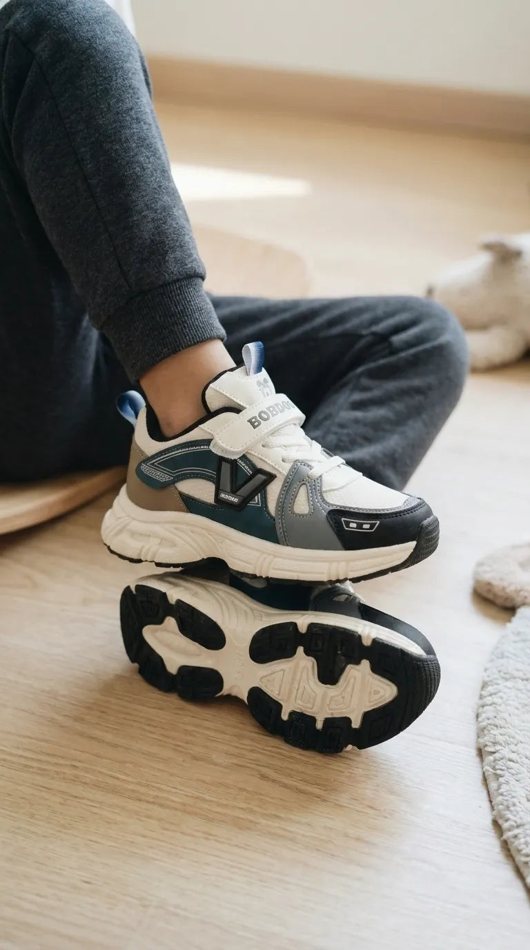 Boys Grey Casual Jogger KD8770