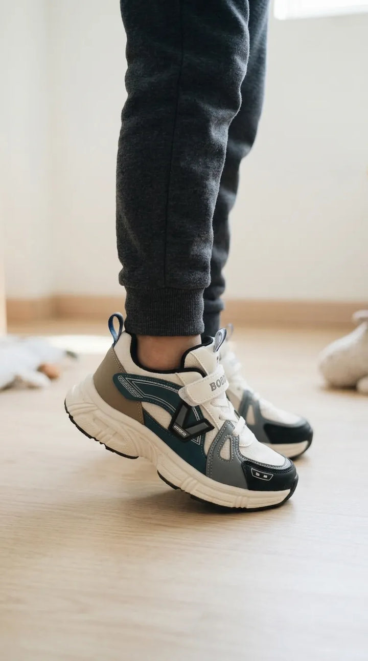 Boys Grey Casual Jogger KD8770