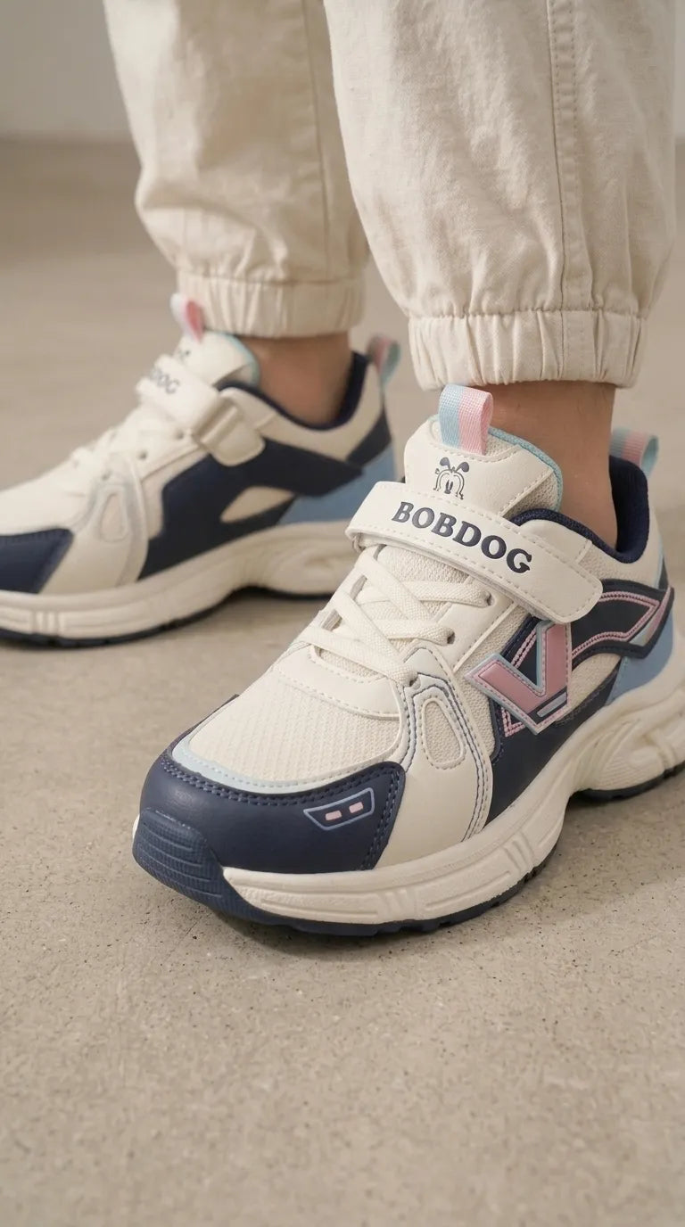 Boys Navy Casual Jogger KD8770