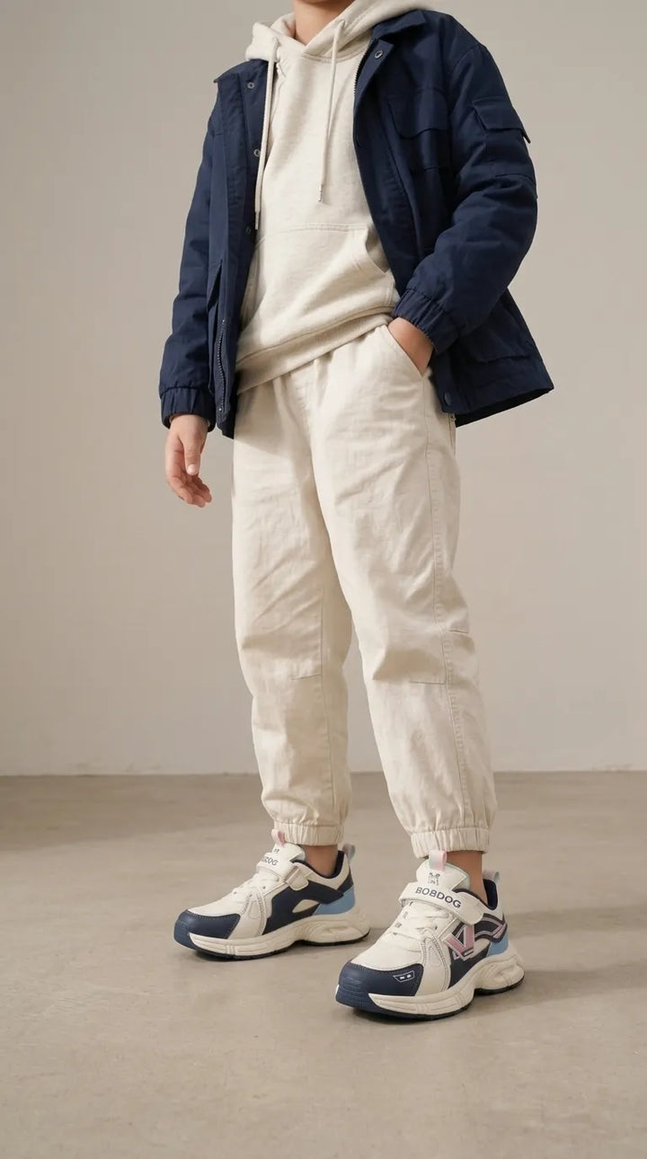 Boys Navy Casual Jogger KD8770