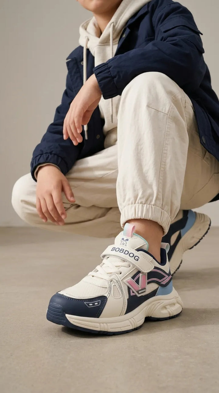 Boys Navy Casual Jogger KD8770