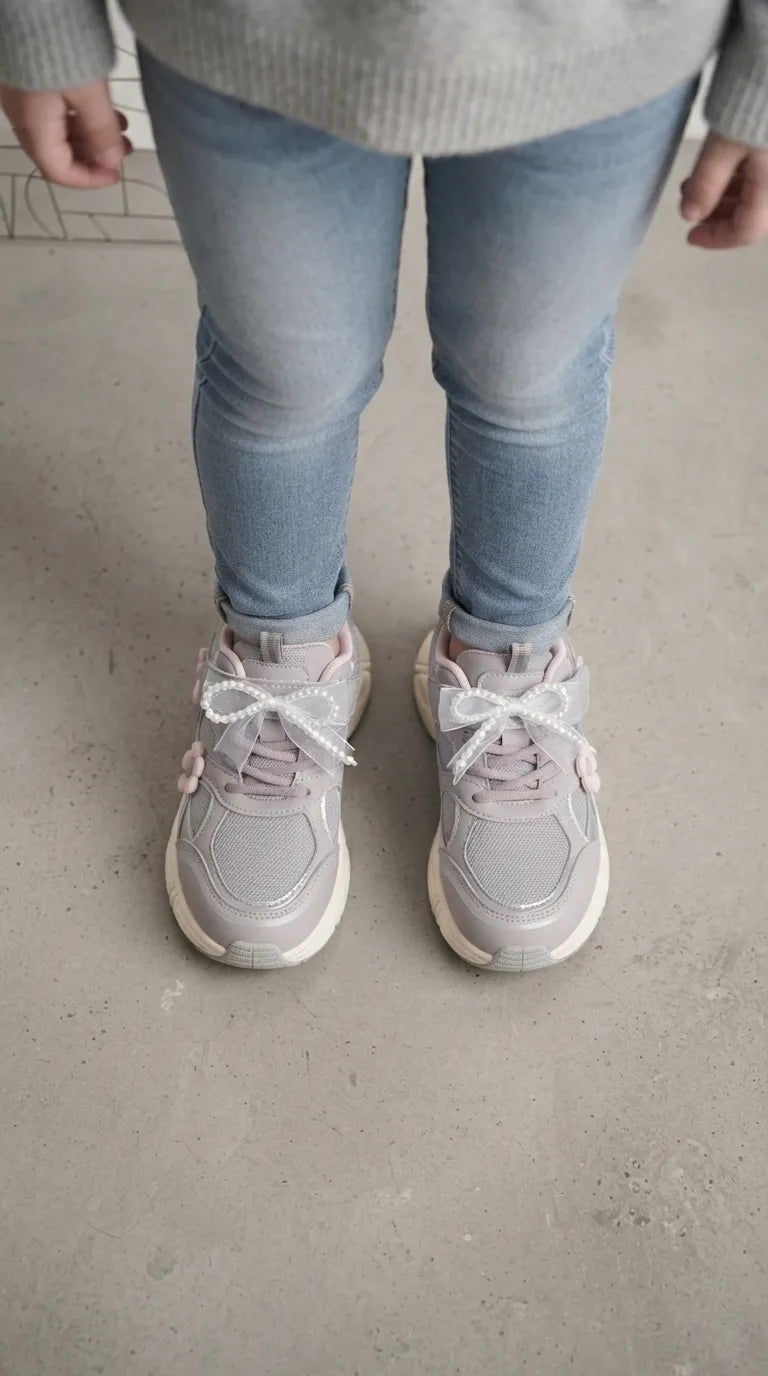 Girls Lilac Casual Jogger KD8772