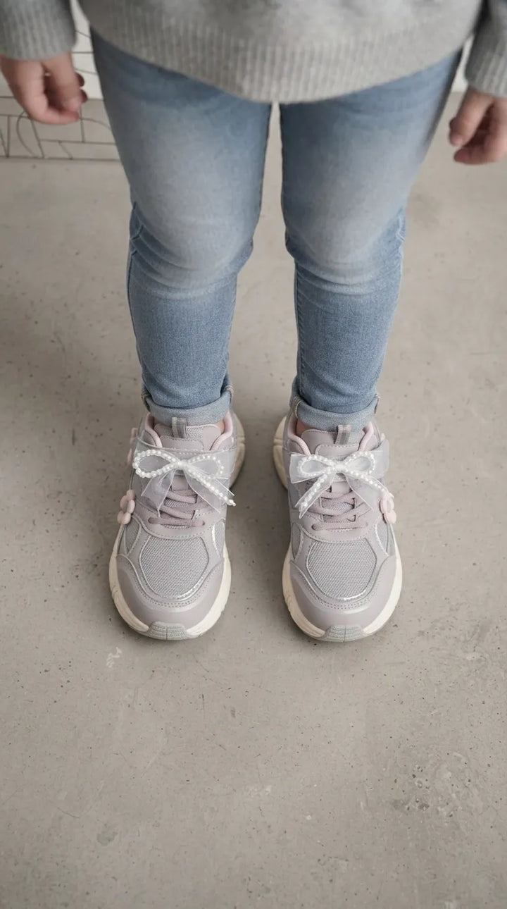 Girls Lilac Casual Jogger KD8772