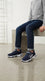 Boys Navy Casual Jogger KD8773
