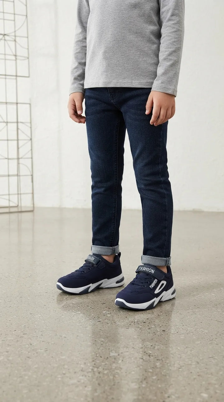 Boys Navy Casual Jogger KD8773