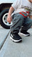 Boys Black Casual Jogger KD8774