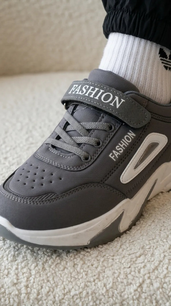 Boys Grey Casual Jogger KD8774