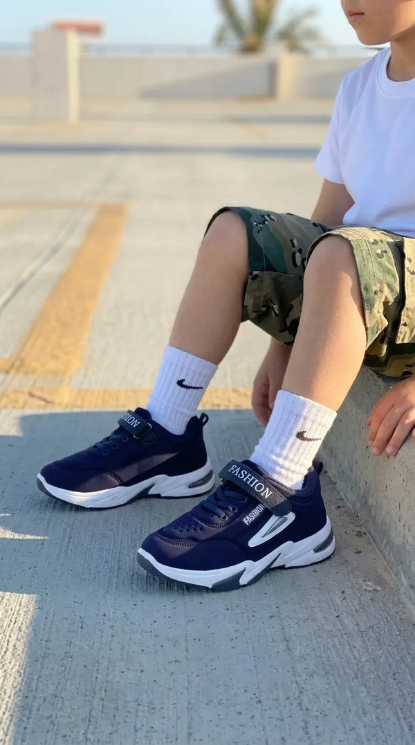 Boys Navy Casual Jogger KD8774
