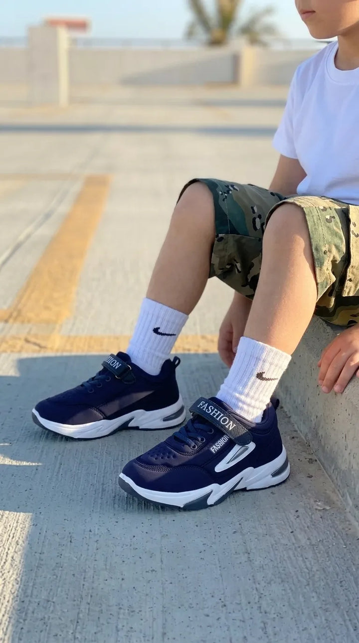 Boys Navy Casual Jogger KD8774