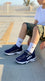 Boys Navy Casual Jogger KD8774