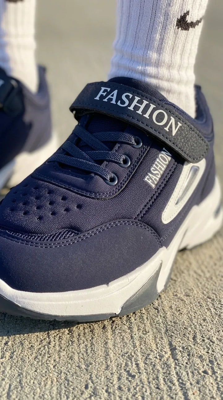 Boys Navy Casual Jogger KD8774
