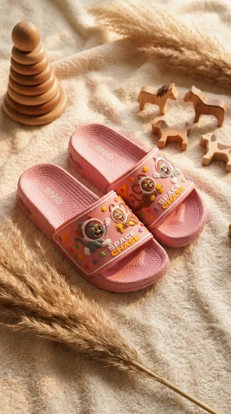 Boys Skpink Casual Flip Flop KD8777