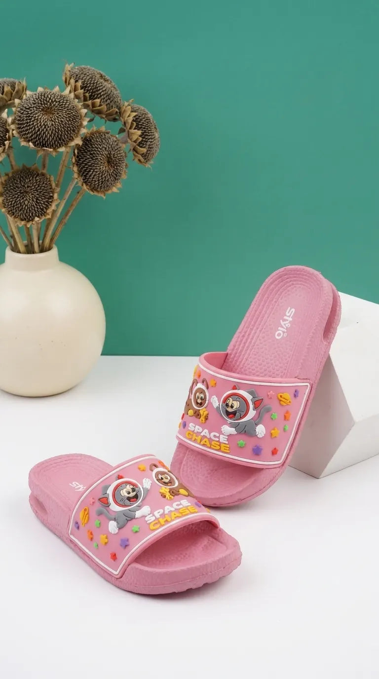 Boys Skpink Casual Flip Flop KD8777