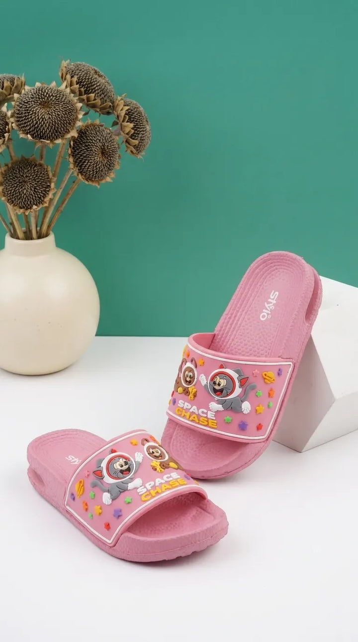 Boys Skpink Casual Flip Flop KD8777