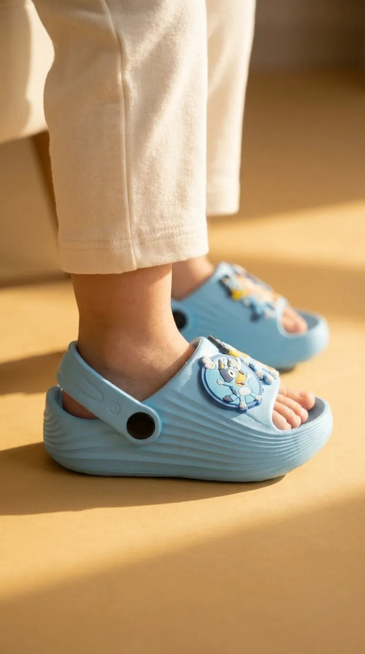Boys Sky Blue Casual Flip Flop KD8779