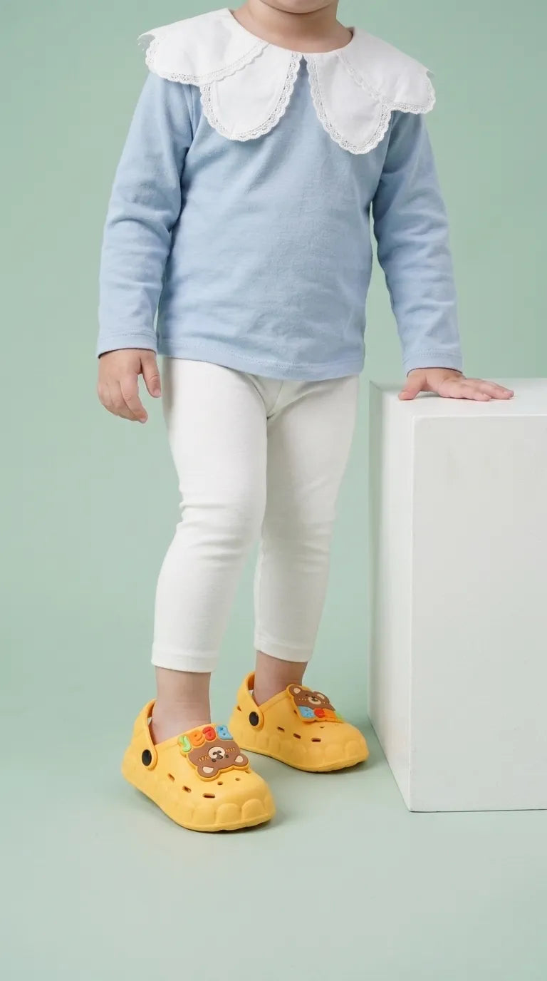 Boys Lemon Casual Flip Flop KD8786