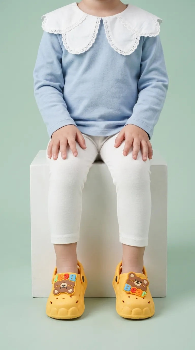 Boys Lemon Casual Flip Flop KD8786