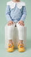 Boys Lemon Casual Flip Flop KD8786