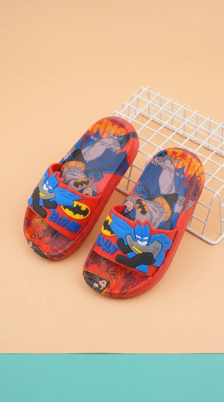 Boys Red Casual Flip Flop KD8788