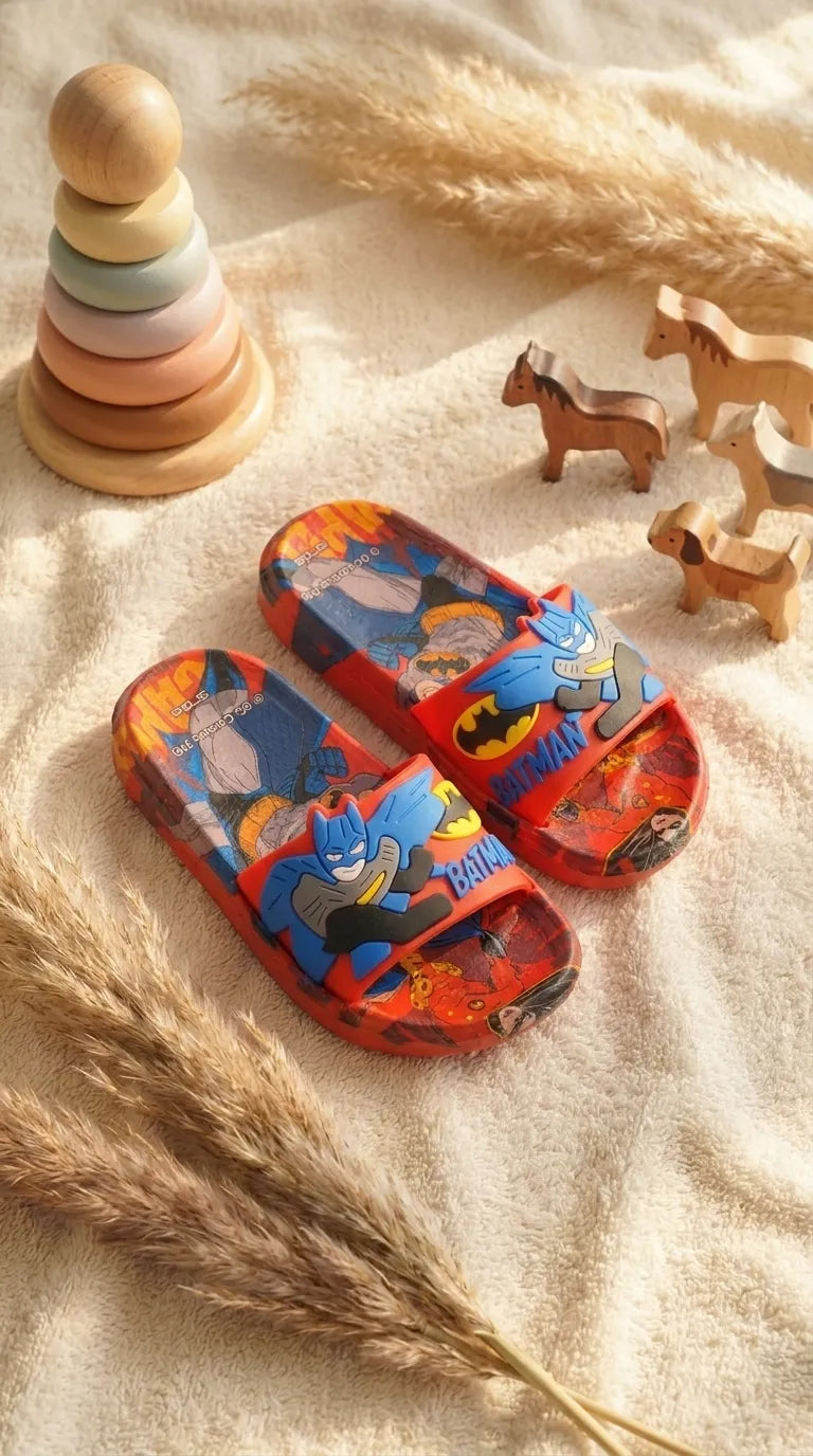 Boys Red Casual Flip Flop KD8788