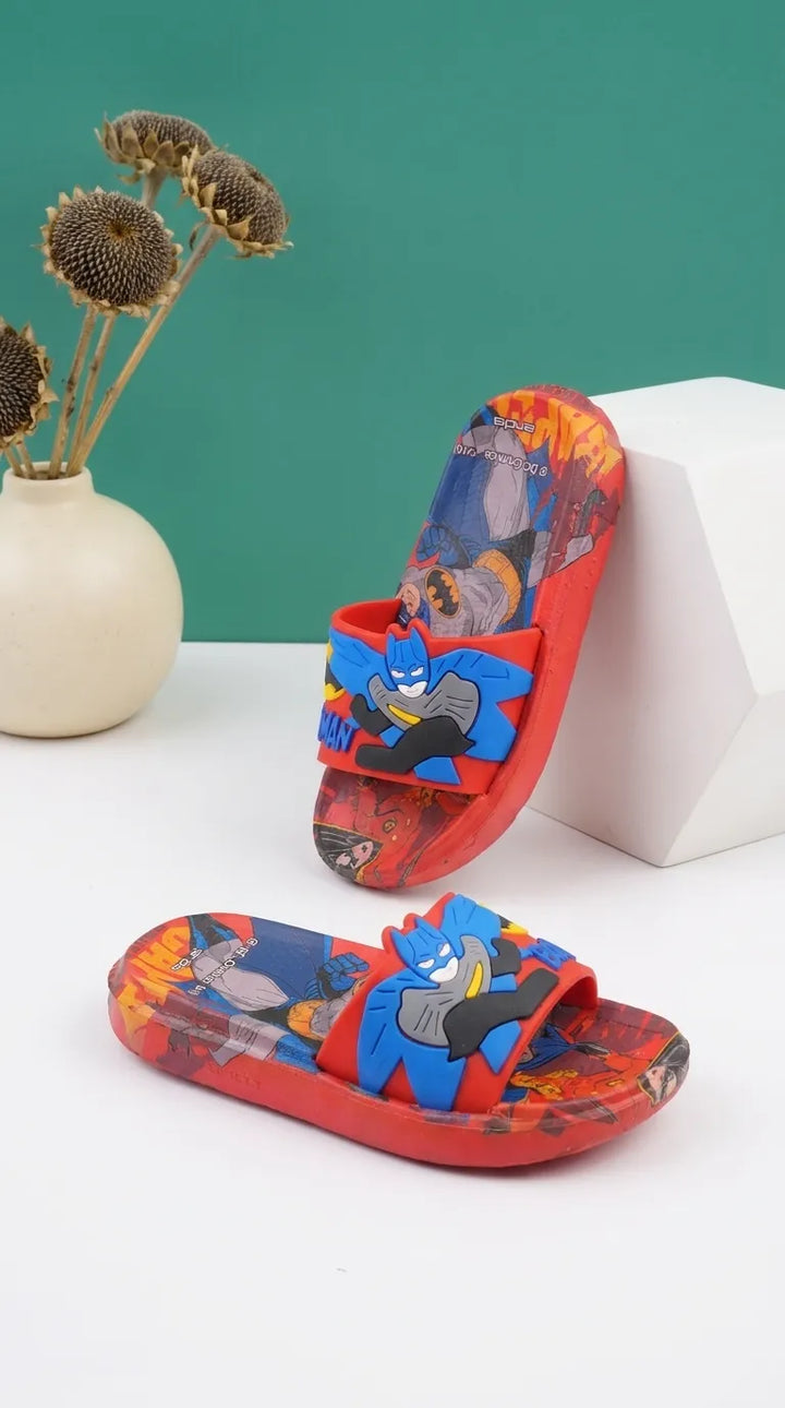 Boys Red Casual Flip Flop KD8788