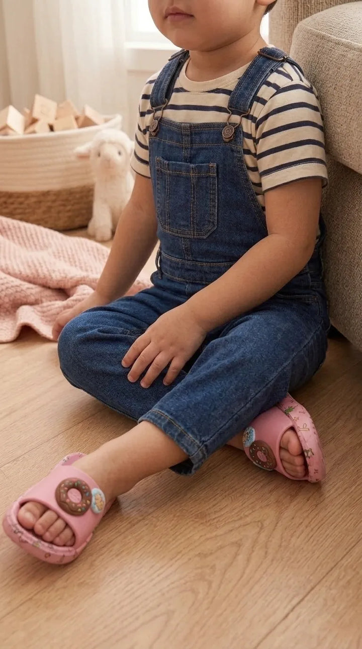 Girls Pink Casual Flip Flop KD8789
