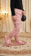 Girls Pink Casual Flip Flop KD8796