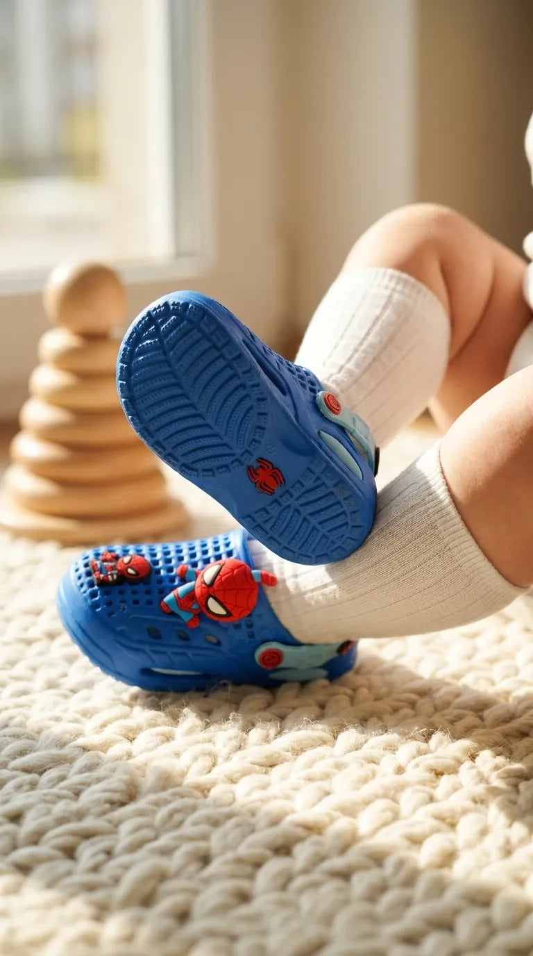 Boys Navy Casual Flip Flop KD8836