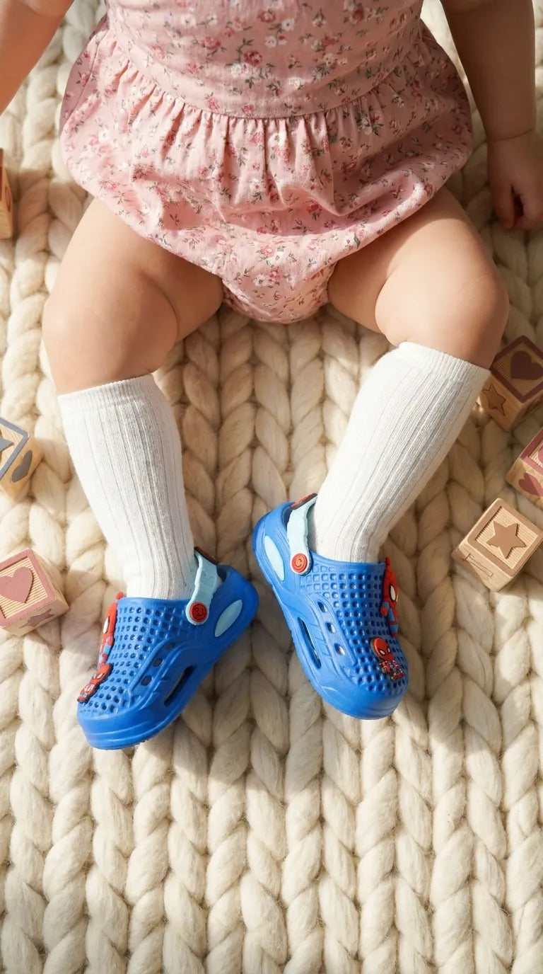 Boys Navy Casual Flip Flop KD8836