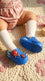 Boys Navy Casual Flip Flop KD8836