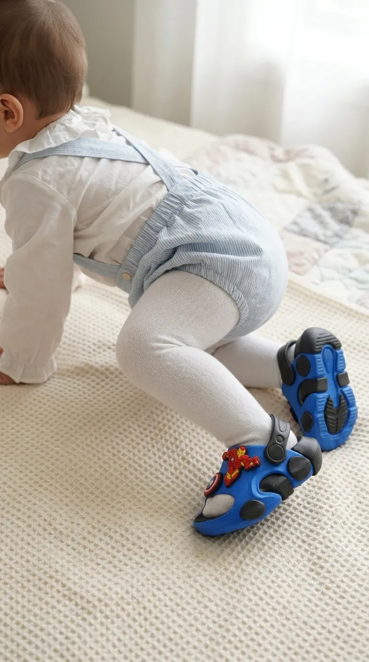 Boys Navy Casual Flip Flop KD8839
